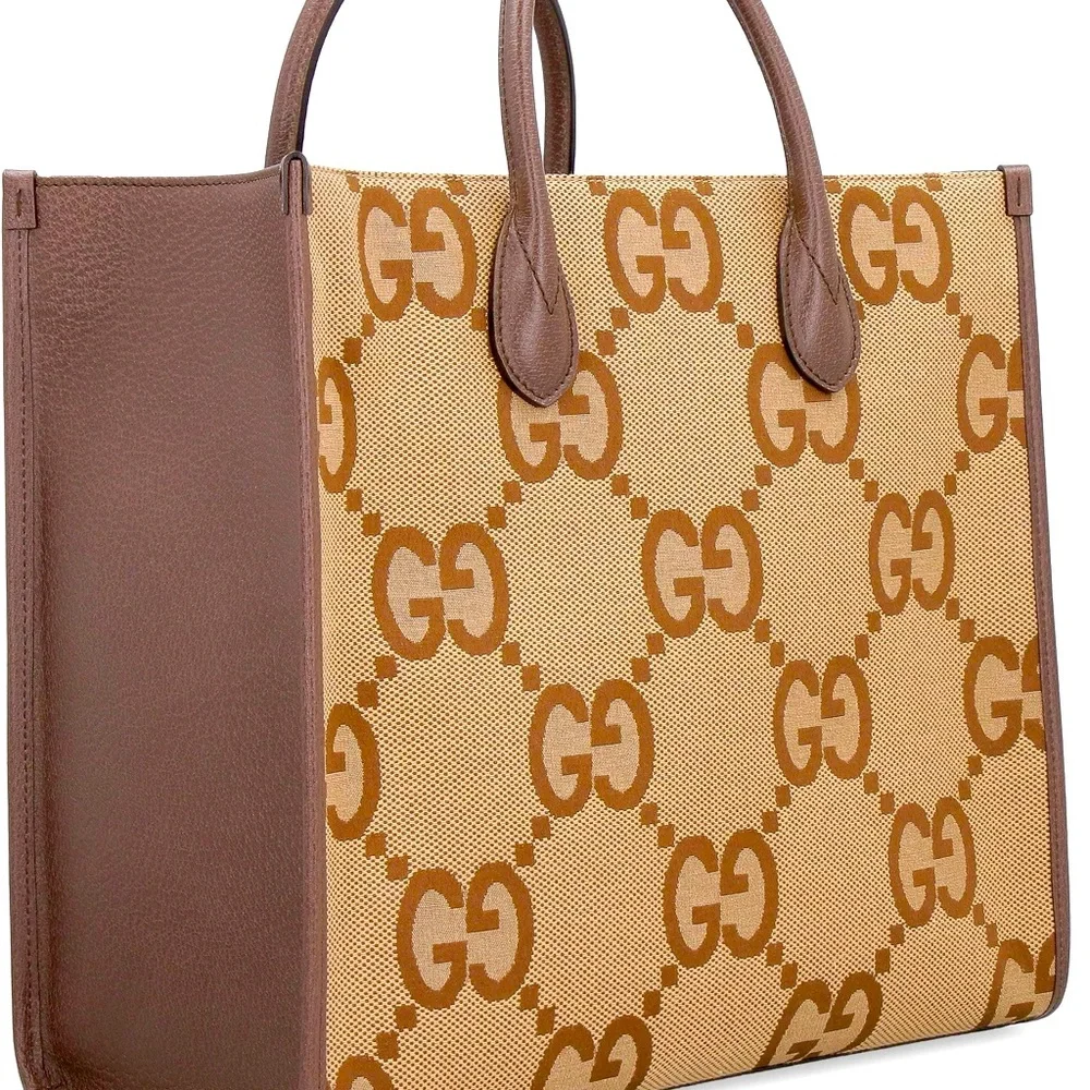 Gucci Jumbo GG Tote Bag - Picture 2 of 4